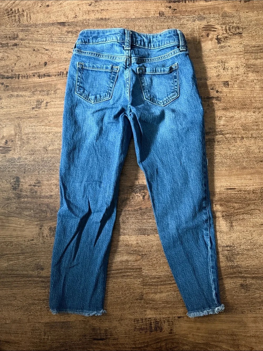 Blue Distressed Girl’s Jeans size 6